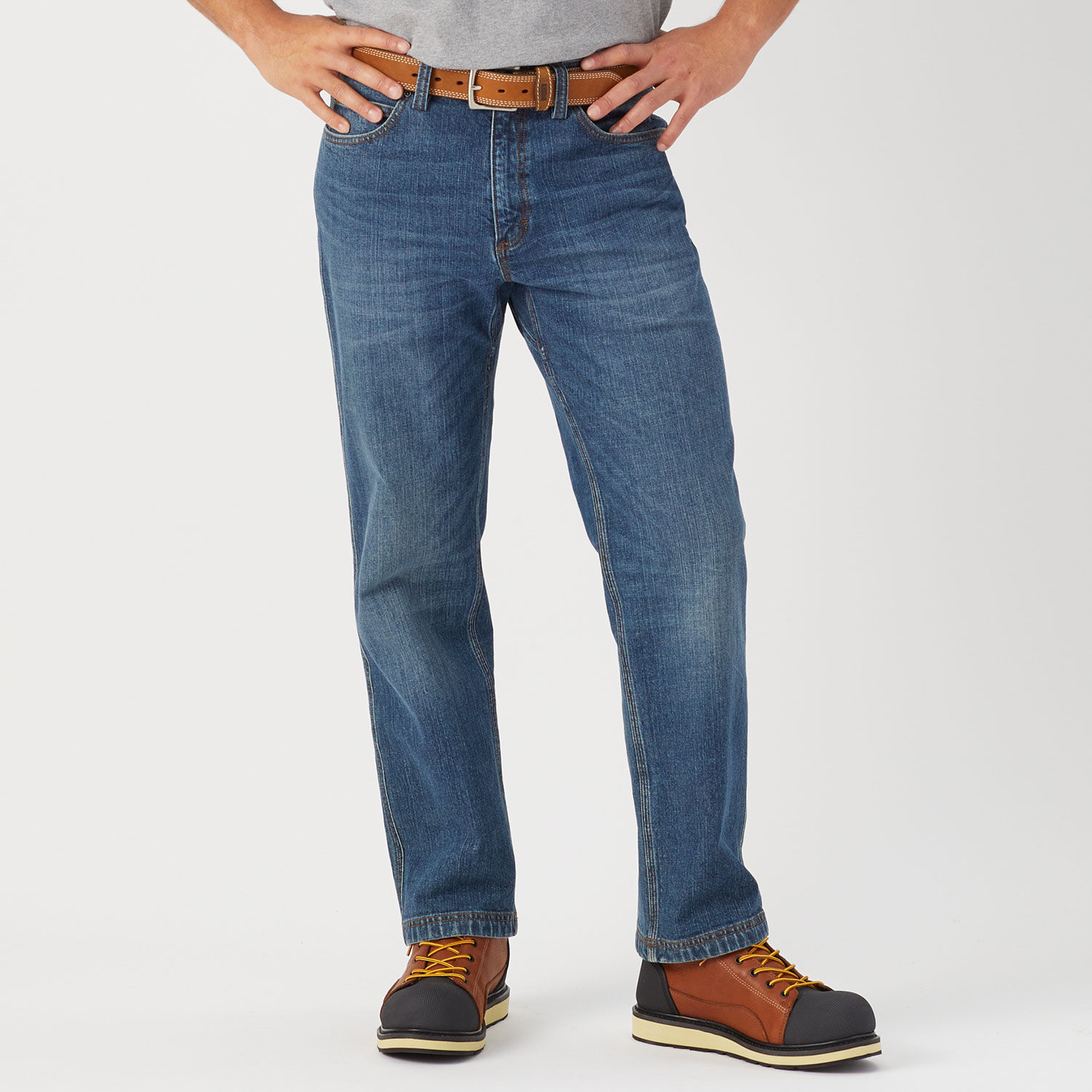 Shop True Religion Men Blue Solid Relaxed Fit Jeans| ICONIC INDIA – Iconic  India
